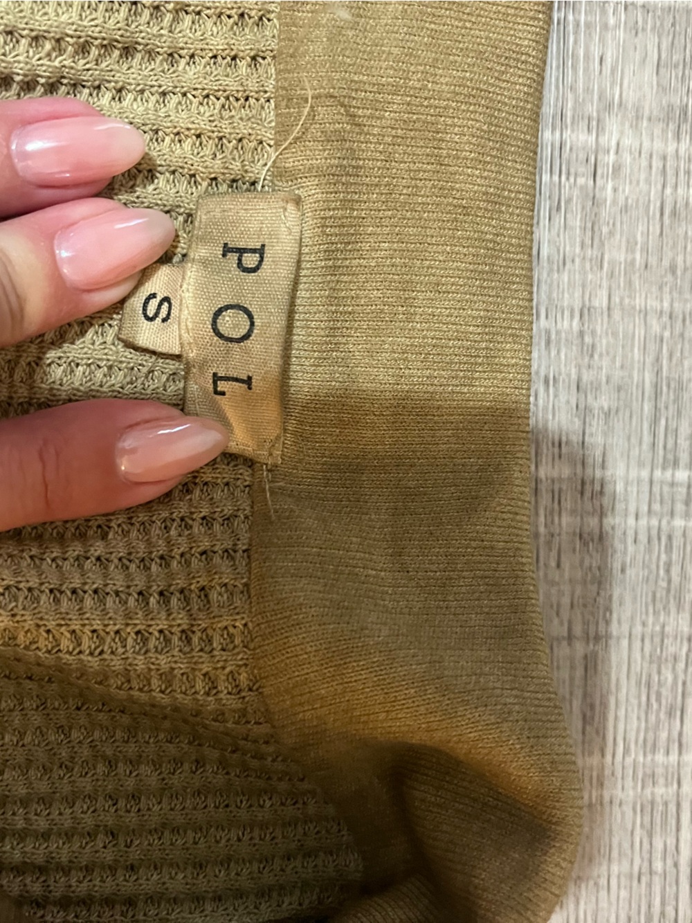 POL Olive Green Button-Up Shacket - Picture 5 of 6